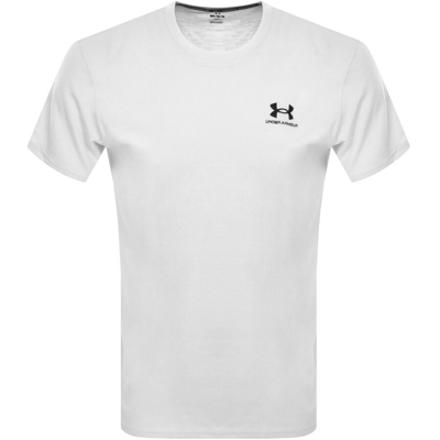 Under Armour Heavy Weight T Shirt White