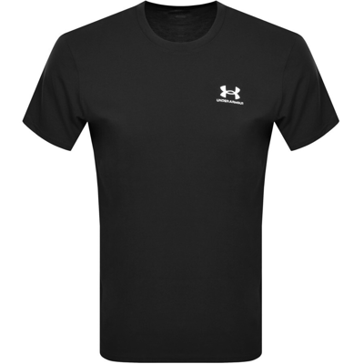 Under Armour Heavy Weight T Shirt Black