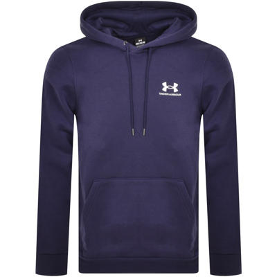 Under Armour Essential Hoodie Navy