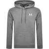Under Armour Mens  Essential Fleece Hoodie In Grey