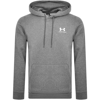 UNDER ARMOUR UNDER ARMOUR ESSENTIAL HOODIE GREY