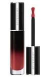 Givenchy Le Rouge Interdit Cream Velvet Lipstick In N27 - Rouge Infusé (dusk Pink Red)