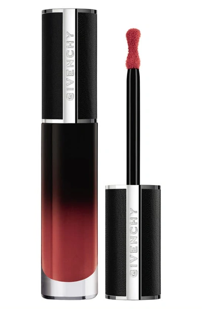 Givenchy Le Rouge Interdit Cream Velvet Lipstick In N27 - Rouge Infusé (dusk Pink Red)