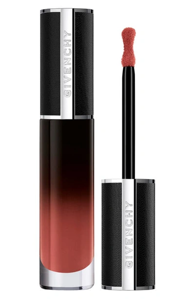 Givenchy Le Rouge Interdit Cream Velvet Lipstick In N53 - Brun Délicat (soft Brown With Hint Of Pink)