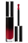 Givenchy Le Rouge Interdit Cream Velvet Lipstick In N37 - Rouge Grainé (warm-toned Deep Red)