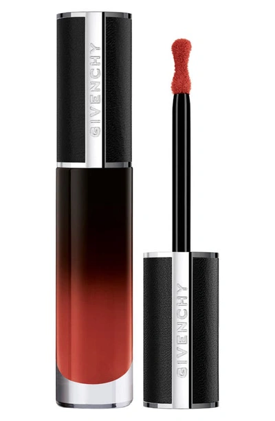 Givenchy Le Rouge Interdit Cream Velvet Lipstick In N51 - Brun Cuivré (warm-toned Light Brown)