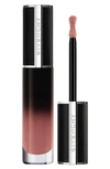 Givenchy Le Rouge Interdit Cream Velvet Lipstick In N10 - Beige Nu (pink Beige Nude)
