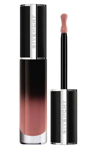 Givenchy Le Rouge Interdit Cream Velvet Lipstick In N10 - Beige Nu (pink Beige Nude)