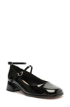 Schutz Women's Dorothy Mary Jane Patent Leather Pumps In Black - Patent Leather
