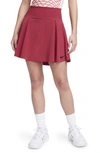 Nike Club Dri-fit Skirt In Noble Red/ Black