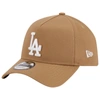 NEW ERA NEW ERA KHAKI LOS ANGELES DODGERS A-FRAME 9FORTY ADJUSTABLE HAT