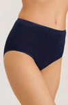 HANRO SEAMLESS COTTON FULL BRIEFS