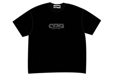 Pre-owned Cdg X Pokemon Oversized B T-shirt Black