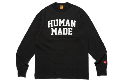 Pre-owned Human Made Graphic #7 L/s T-shirt Black