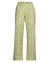 Massimo Alba Woman Pants Green Size L Cotton