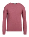 FAIR TRICOT FAIR TRICOT MAN SWEATER PINK SIZE S WOOL, CASHMERE