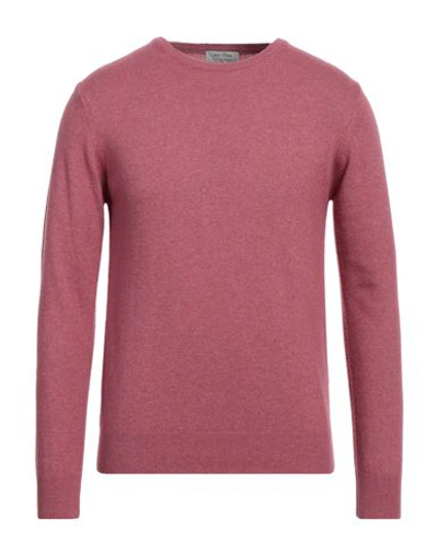 Fair Tricot Man Sweater Pink Size S Wool, Cashmere