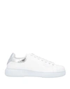 Agile By Rucoline Woman Sneakers White Size 7 Textile Fibers In White