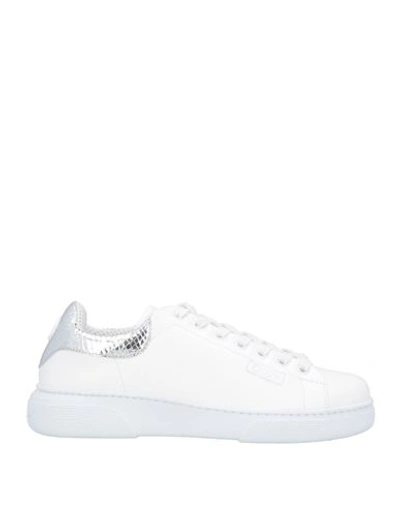 Agile By Rucoline Woman Sneakers White Size 7 Textile Fibers