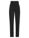 Le Streghe Woman Pants Black Size Xs Polyester, Elastane