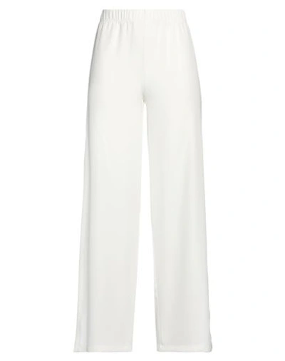 Mariuccia Woman Pants White Size S Polyester