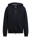 Juvia Man Sweatshirt Black Size S Cotton, Polyester