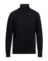Filippo De Laurentiis Man Sweater Dark Brown Size 40 Merino Wool In Blue