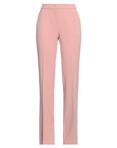 Pennyblack Woman Pants Pastel Pink Size 8 Triacetate, Polyester