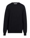 Mauro Grifoni Man Sweater Midnight Blue Size 44 Virgin Wool