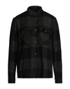 Only & Sons Man Shirt Dark Green Size S Cotton