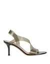 Gianvito Rossi Woman Sandals Black Size 8 Rubber
