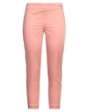 Seventy Sergio Tegon Woman Pants Pink Size 4 Cotton, Elastane