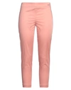Seventy Sergio Tegon Seventy Venezia Woman Pants Pink Size 4 Cotton, Elastane