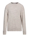 Bellwood Man Sweater Beige Size M Acrylic, Alpaca Wool, Wool, Viscose