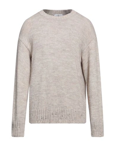 Bellwood Man Sweater Beige Size M Acrylic, Alpaca Wool, Wool, Viscose In Beige