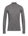 R3d Wöôd Man T-shirt Dove Grey Size L Cotton