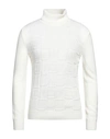Havana & Co. Turtlenecks In Off White