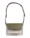 Marni Woman Handbag Light Grey Size - Calfskin, Brass