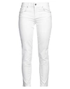 Liu •jo Pants In Off White