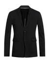 Paolo Pecora Man Blazer Black Size 44 Viscose, Polyamide, Elastane