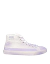 Pro 01 Ject Woman Sneakers Lilac Size 6 Textile Fibers, Soft Leather In Purple