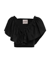 Mariuccia Woman Blouse Black Size M Cotton