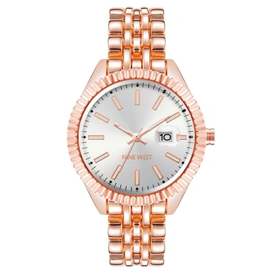 Nine West Women Women's Watch In Gold