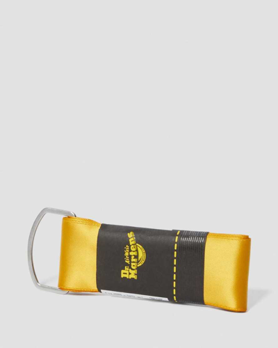 Dr. Martens' 55 Inch Ribbon Shoe Laces (8-10 Eye) In Yellow