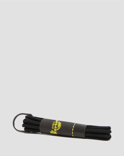 Dr. Martens' 26 Inch Round Shoe Laces (3-eye) In Black