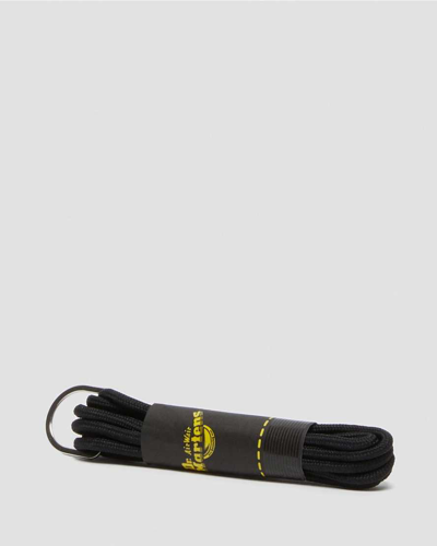 Dr. Martens 36 Inch Round Shoe Laces (4-5 Eye) In Black