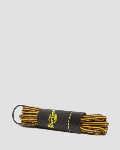 Dr. Martens' 55 Inch Round Shoe Laces (8-10 Eye) In Brown