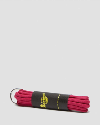 Dr. Martens' 55 Inch Round Shoe Laces (8-10 Eye) In Pink