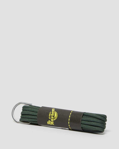 Dr. Martens' 55 Inch Round Shoe Laces (8-10 Eye) In Green