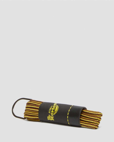 Dr. Martens' 26 Inch Round Shoe Laces (3-eye) In Brown